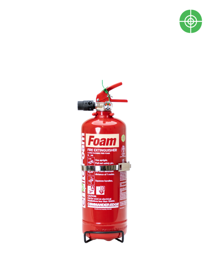 CommanderEDGE enviroFoam Fluorine-Free Foam | CheckFire